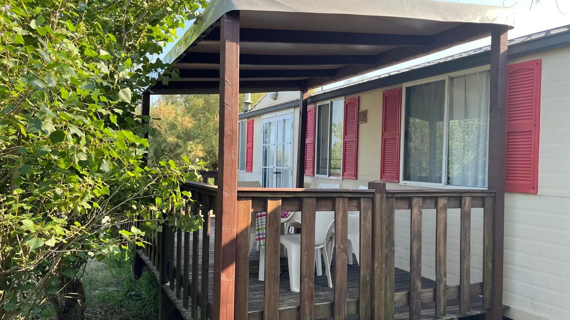 Kemping Sunny Beach Mobile Homes Rosapineta Olaszország